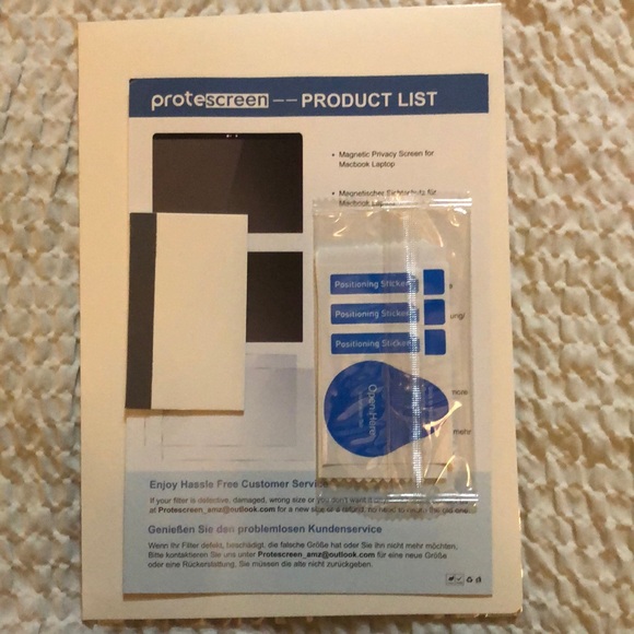 Brand new, quality iPad screen protector - Picture 1 of 7